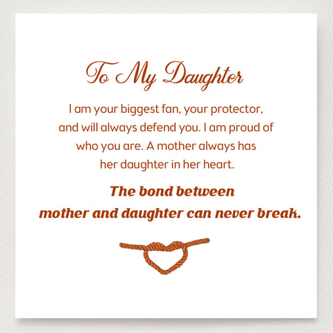 To My Daughter 