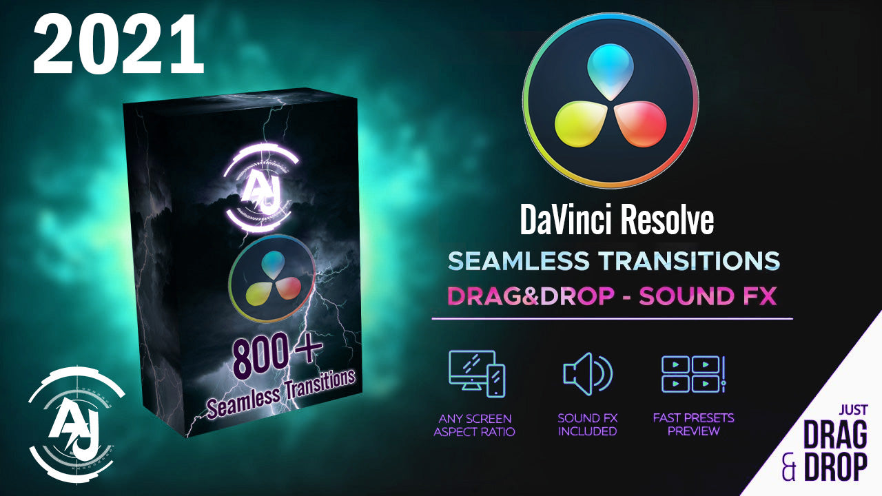 davinci resolve free download transition pack