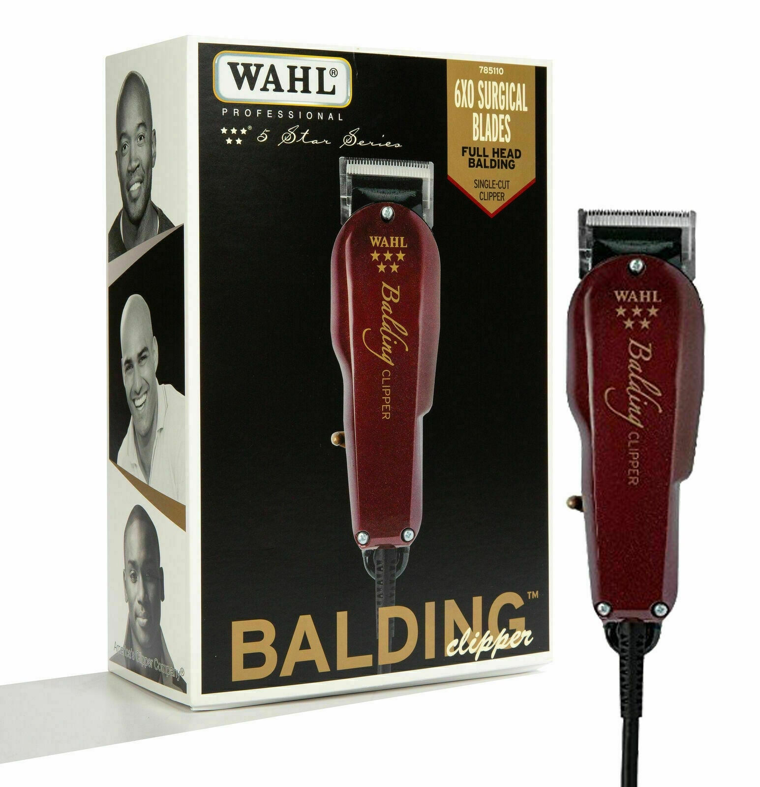 wahl balding 5 star clipper