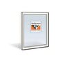 Andersen 2462 Upper Sash with White Exterior and Natural Pine Interior with Low-E4 Sun Glass | WindowParts.com.