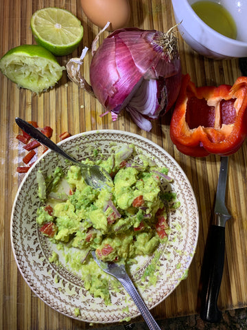 Guacamole ingredients