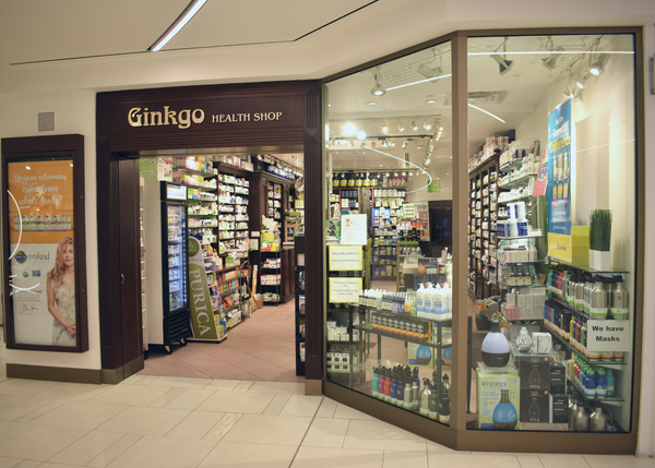 Photo of Ginkgo Health Shop's Storefront