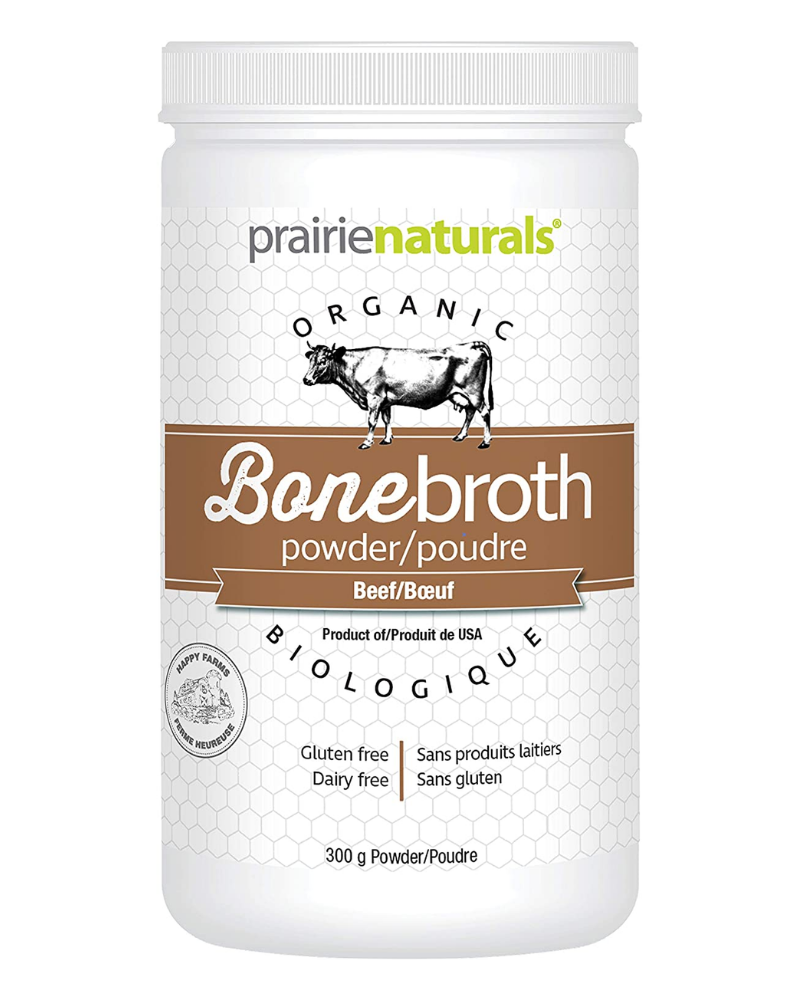 Prairie Naturals - Beef Bone Broth - 300 g – Ginkgo Health Shop