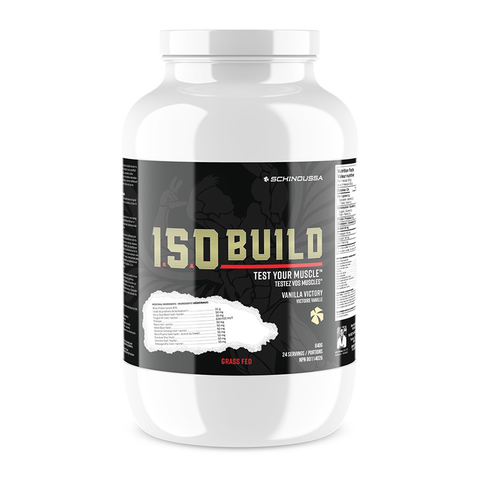 ISO XP Grass Fed Whey Protein Isolate 2lbs - XP Labs