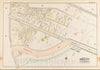 Historical Map, 1897 Atlas of The City of Boston, Brighton : Plate 24, Vintage Wall Art