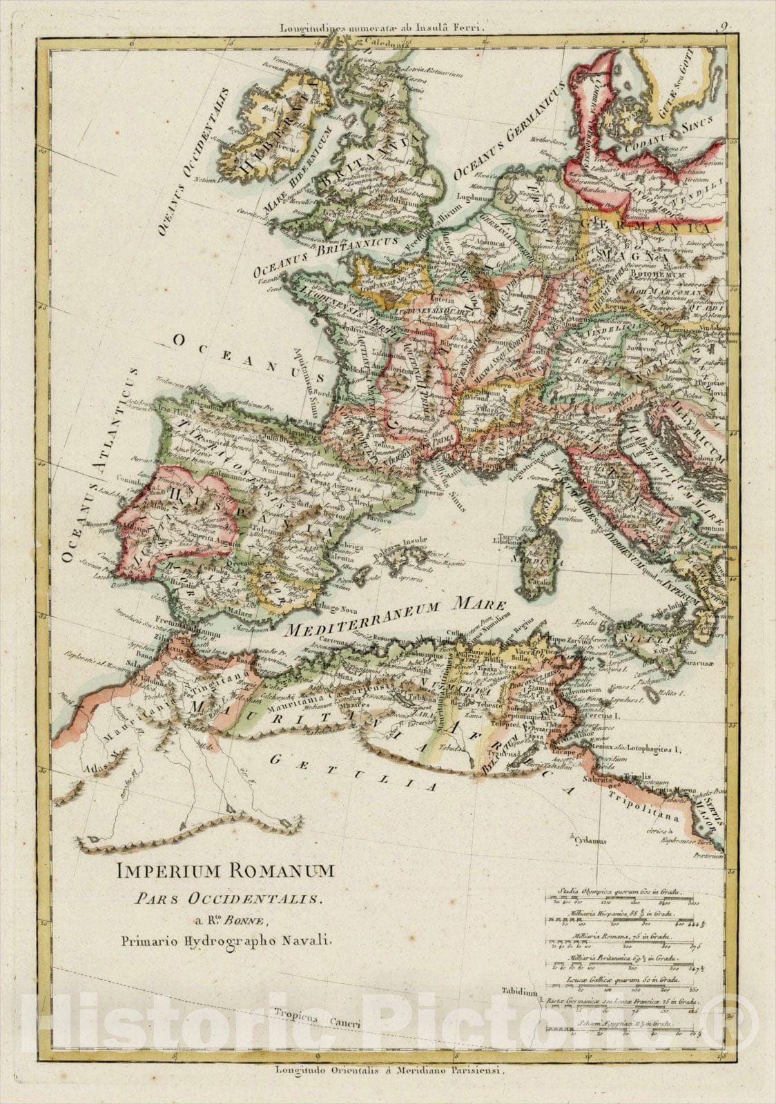 circuli austriaci pars occidentalis