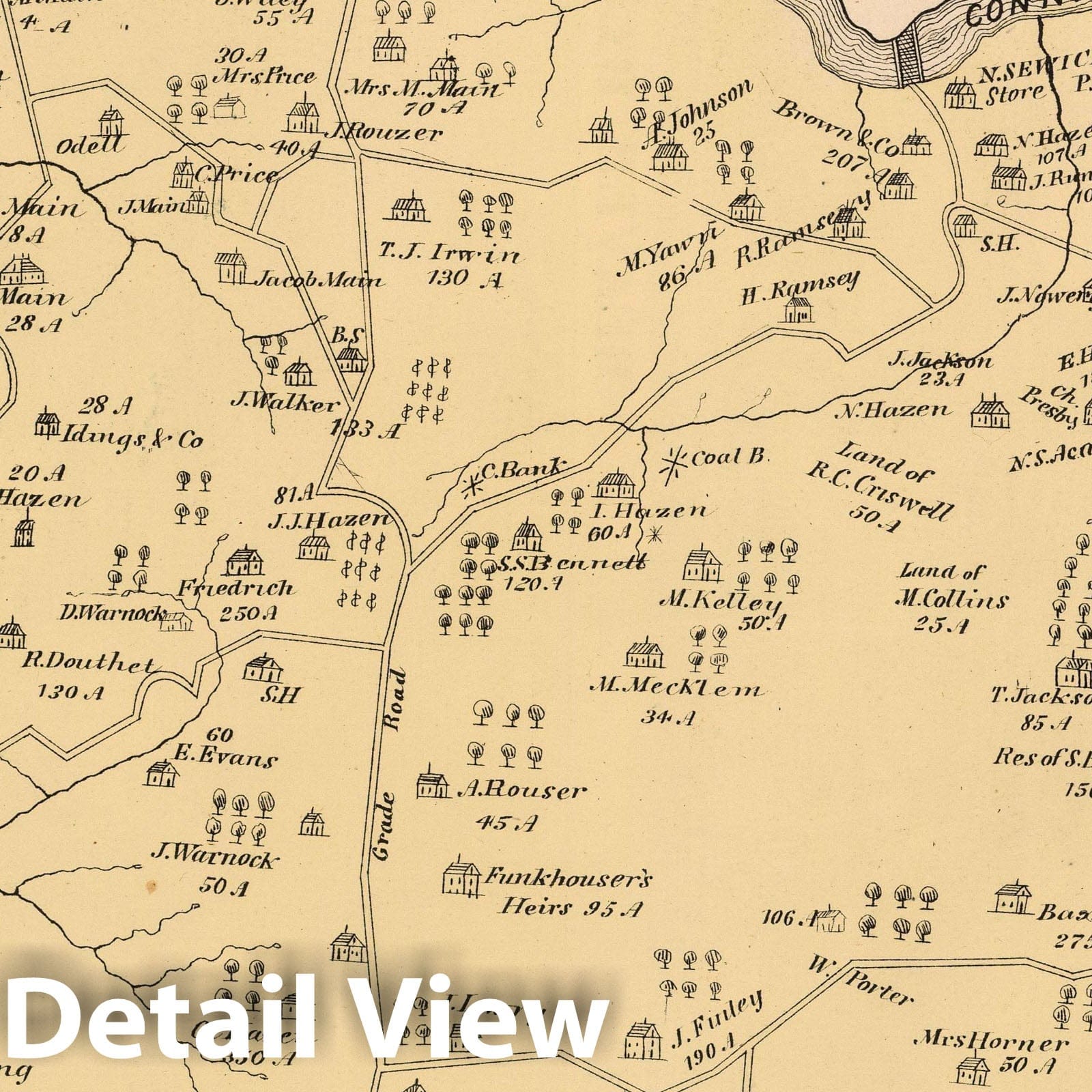 beaver county pa township map