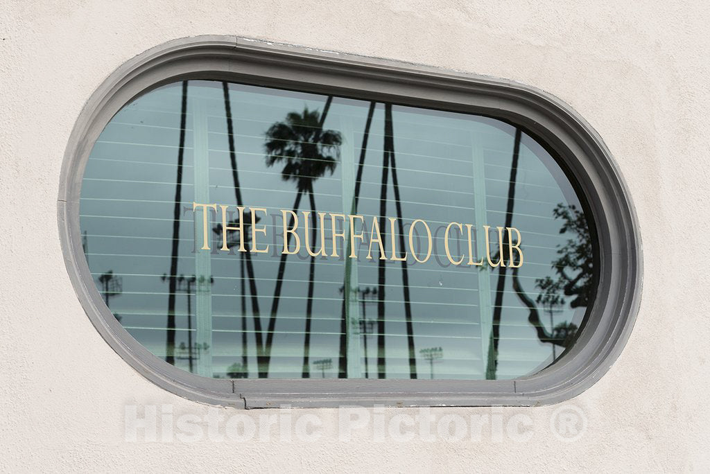 Los Angeles, CA Photo - The Buffalo Club is a Sophisticated Restaurant -  Historic Pictoric