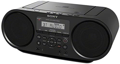 SONY Bluetooth Stereo System Audio System W CD, USB, FM Radio, Audio in,  TV, + NeeGo 3.5mm Jack 