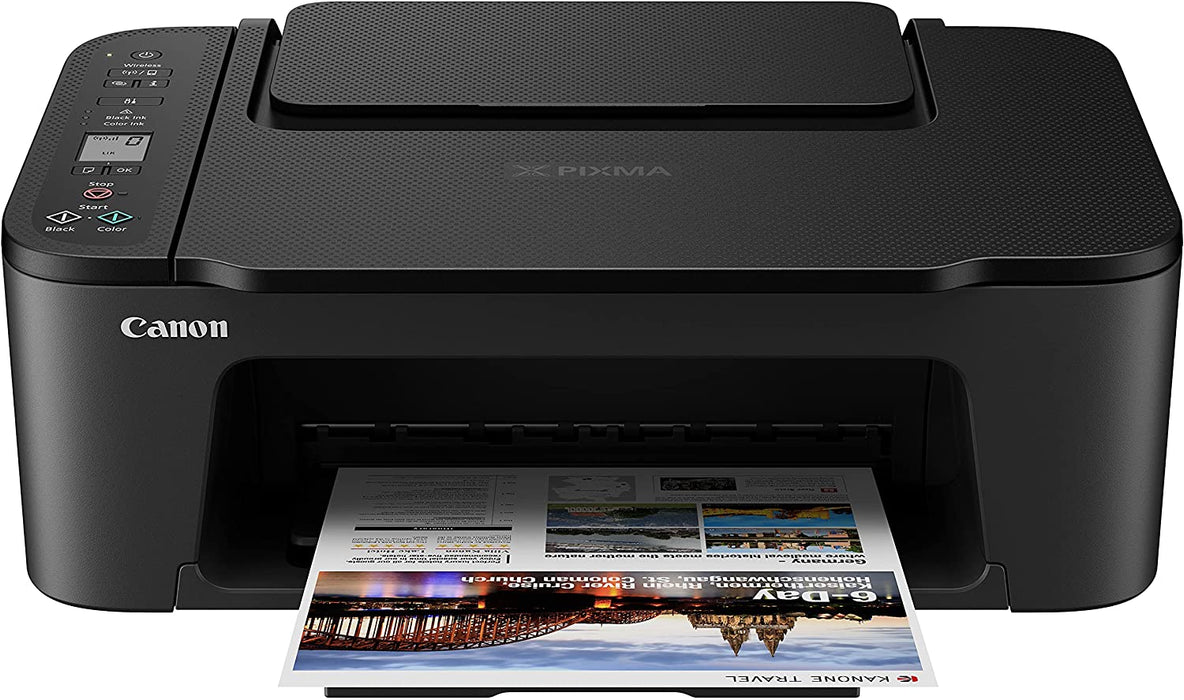 Canon Pixma Ts3520 Compact Wireless All In One Printer Black — Neego 9890