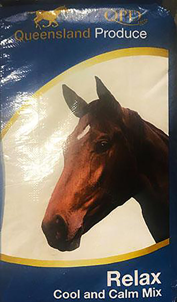 RELAX, COOL AND CALM HORSE FEED 20KG (G11) Northside Produce Agency