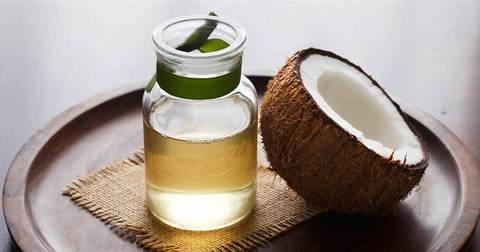 Can Natural Oils Give You Longer, Thicker Lashes? Coconut Oil. 