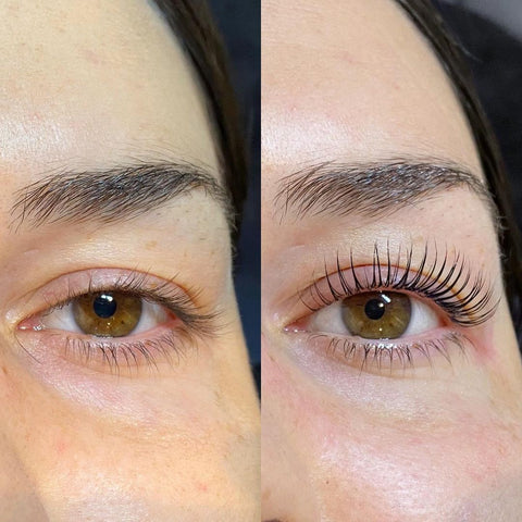 Nicky Lashes - Before and After 