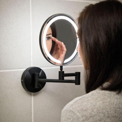 Tips on How To Manage Your Eyebrows / Magnifying Mirror