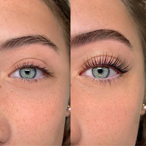 Nicky Lashes - Before&After 