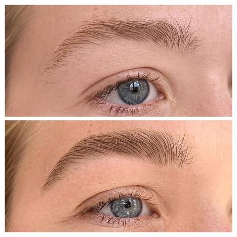 Tips on How to Manage Your Eyebrows / Before and After.