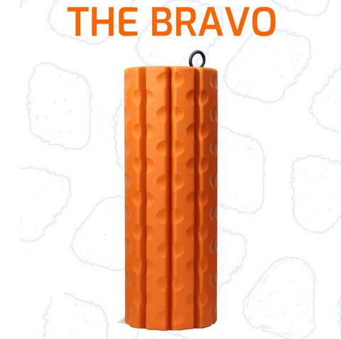 Brazyn Morph foam roller showned from the front view