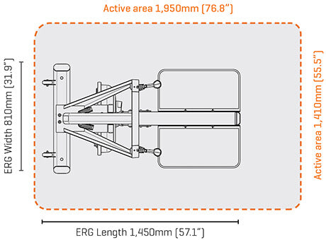 FDF Fluid Power ERG Dimensions