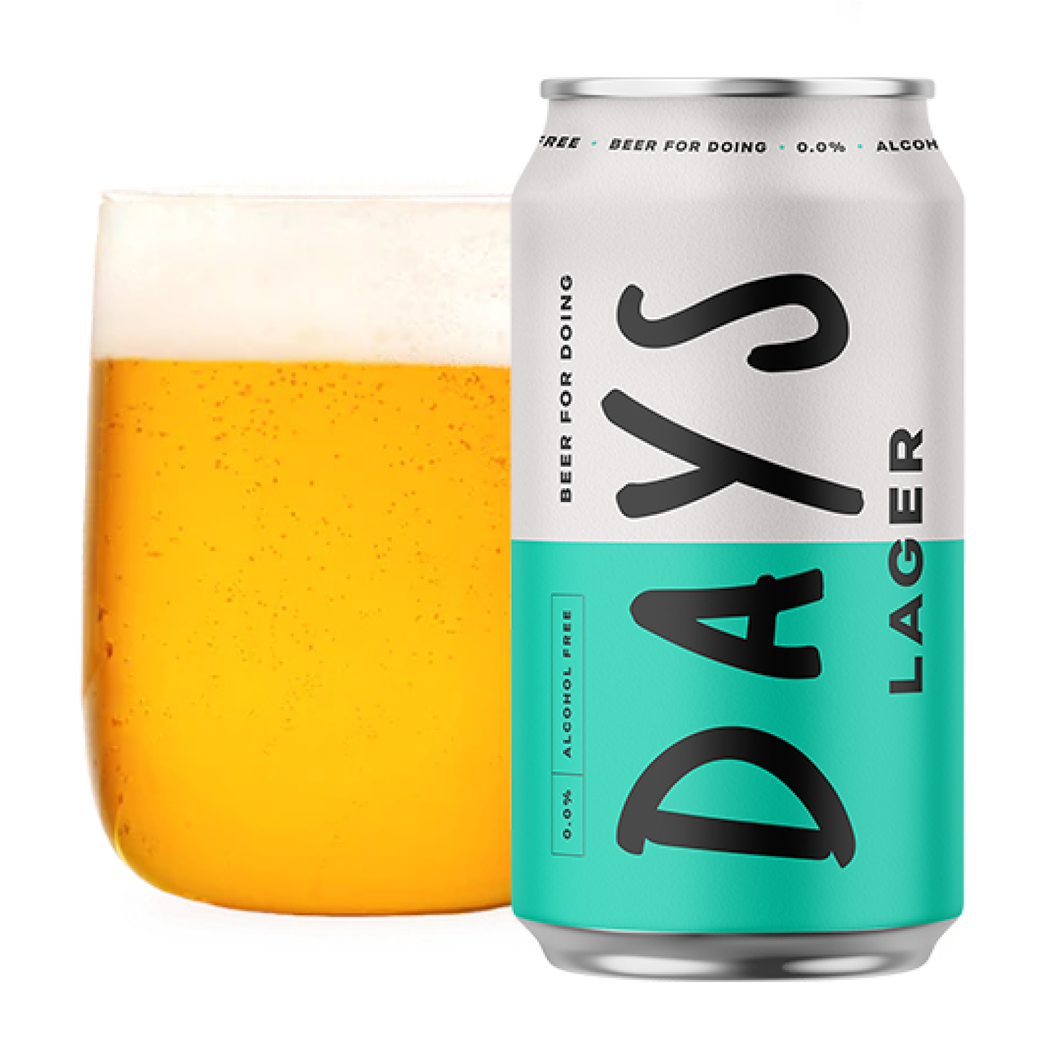 Lager Cans - Days Brewing Co product image