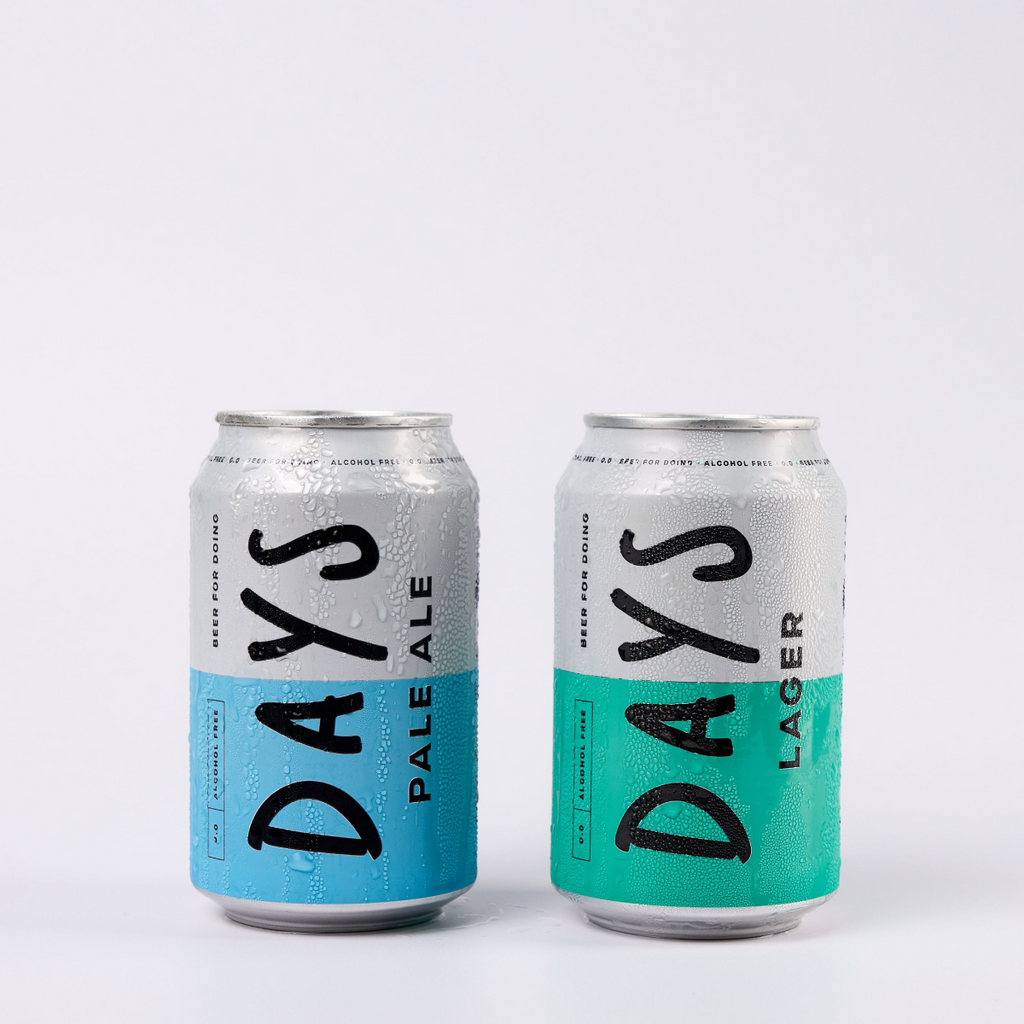 0% Alcohol Free Beer Mixed Pack | Free Next-Day Delivery | Days Brewing Co