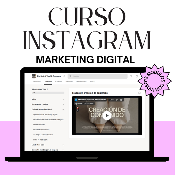 curso de marketing digital instagram