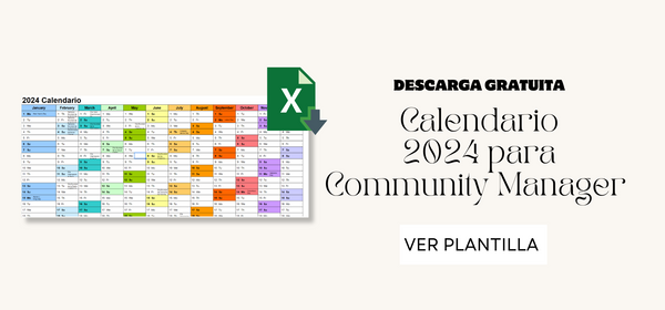 calendario community manager 2024