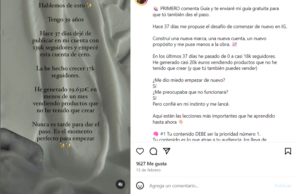 hacer storytelling instagram