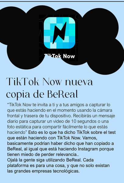 tiktok now que es y como funciona