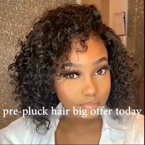 black bob wig human hair