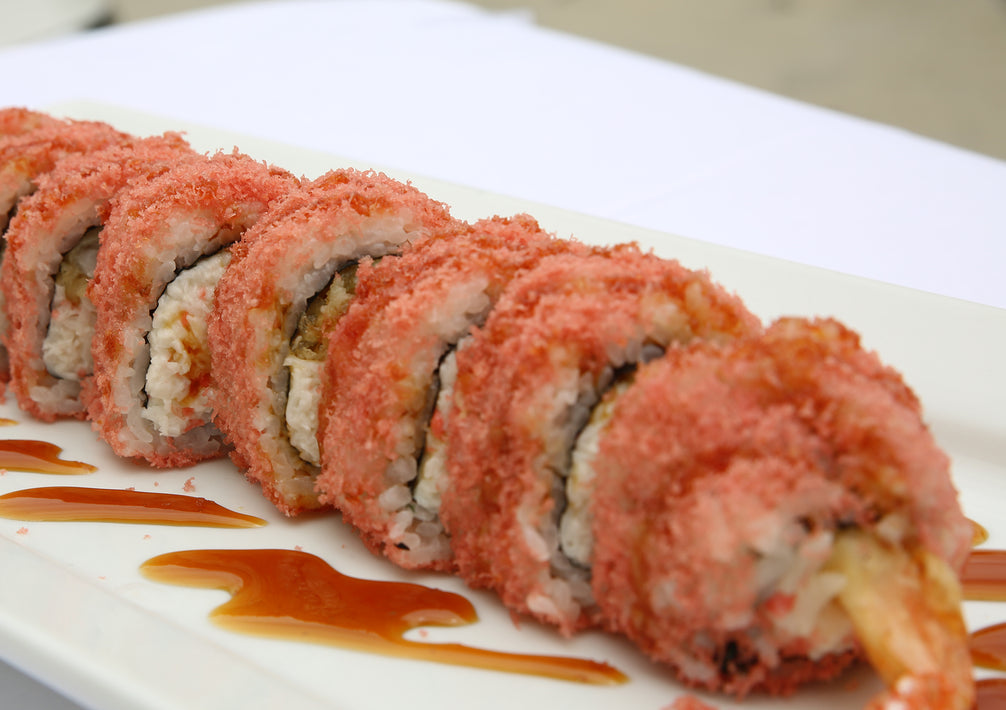 recipe for crunch roll sushi