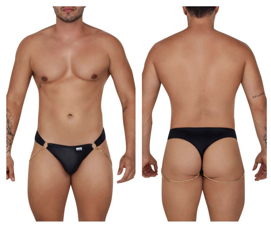 Mens Thong CandyMan 99548 Invisible Micro Thongs Mens Underwear