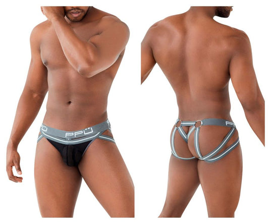 PPU Underwear 1305 Multi-Strap Jockstrap