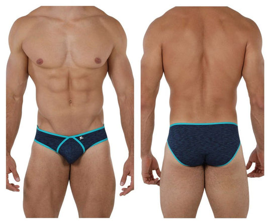 Xtremen 91088 Microfiber Pride Briefs Red –  - Men's  Underwear and Swimwear
