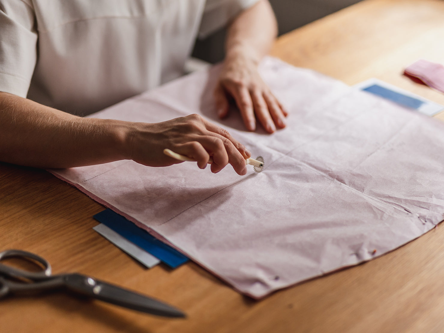 How to Cut Out Sewing Pattern Pieces 