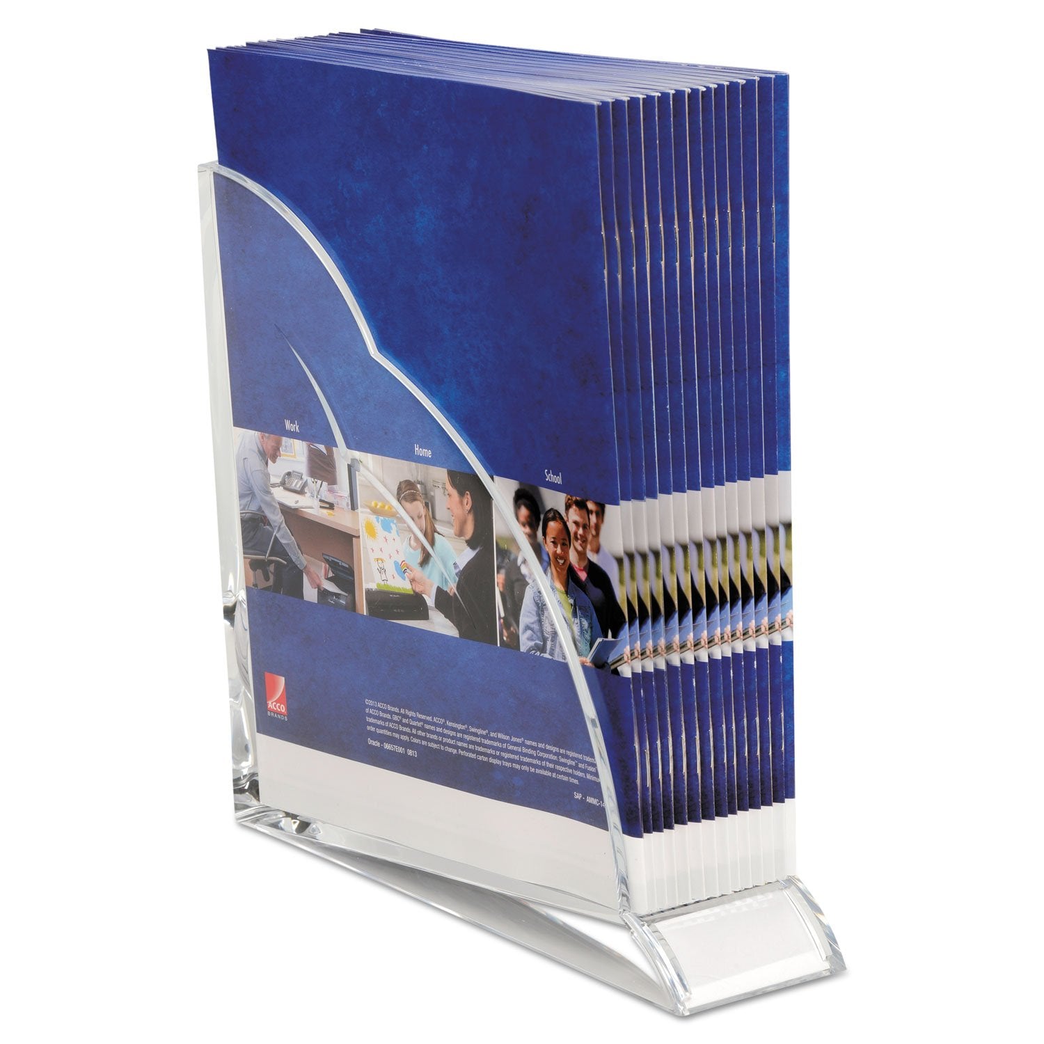 Office A4 Paper File Tray Desk Accessories Magazine Holder