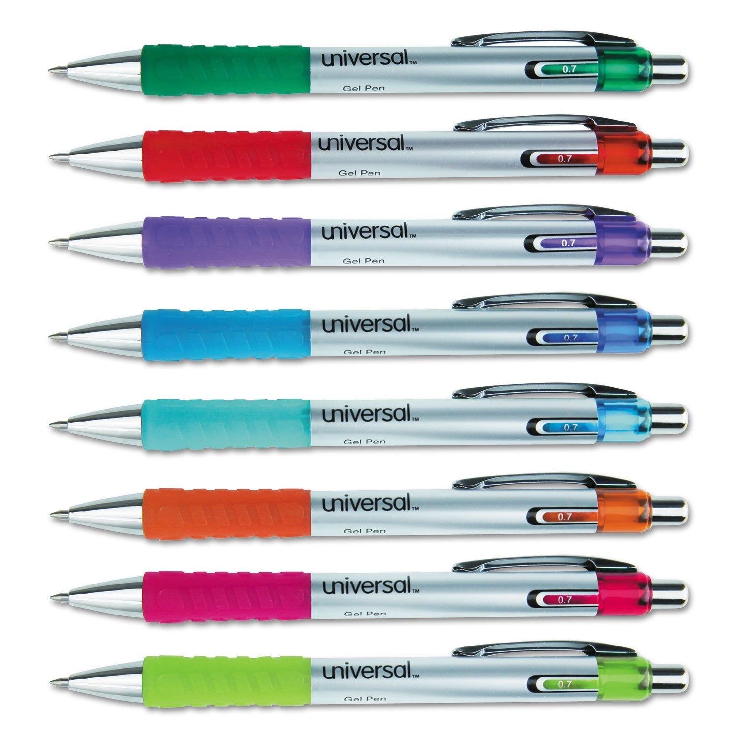 Sharpie S-Gel Retractable Gel Pen, Medium Point, Black Ink, Dozen (2096159)