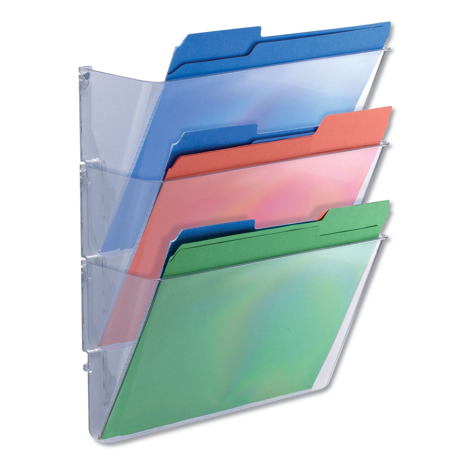 Magnetic Wall File Pockets by Storex Industries Corporation