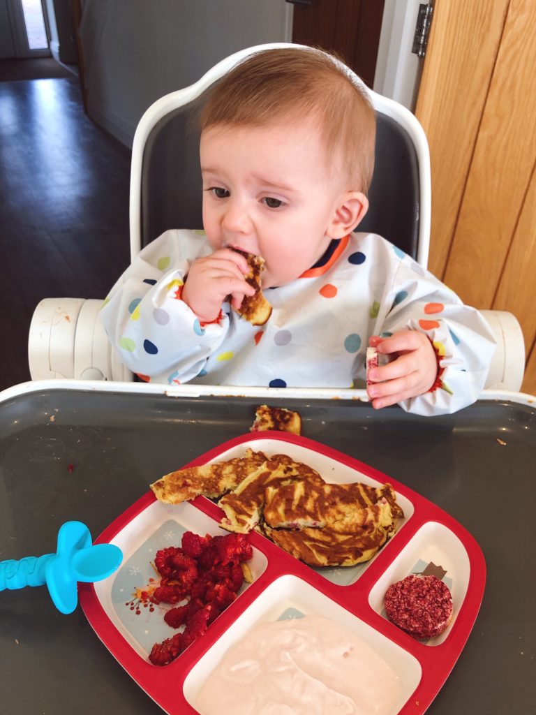 Hollie Evelyn's Pancakes for Weaning Babies