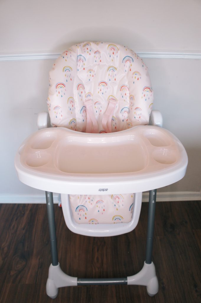 Image of the empty Snax highchair