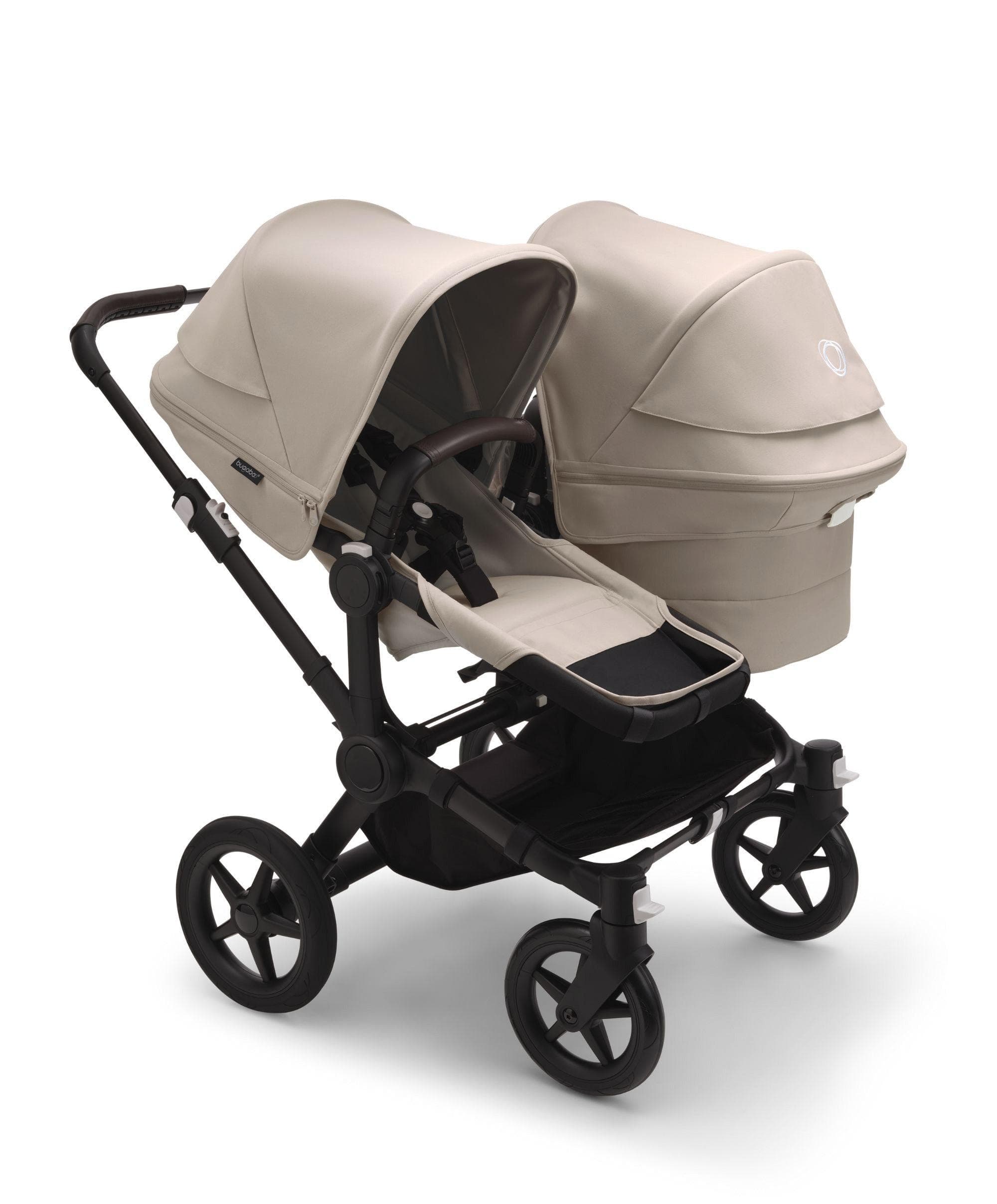Bugaboo Donkey 5 Double Carrycot & Seat Pushchair - Desert Taupe