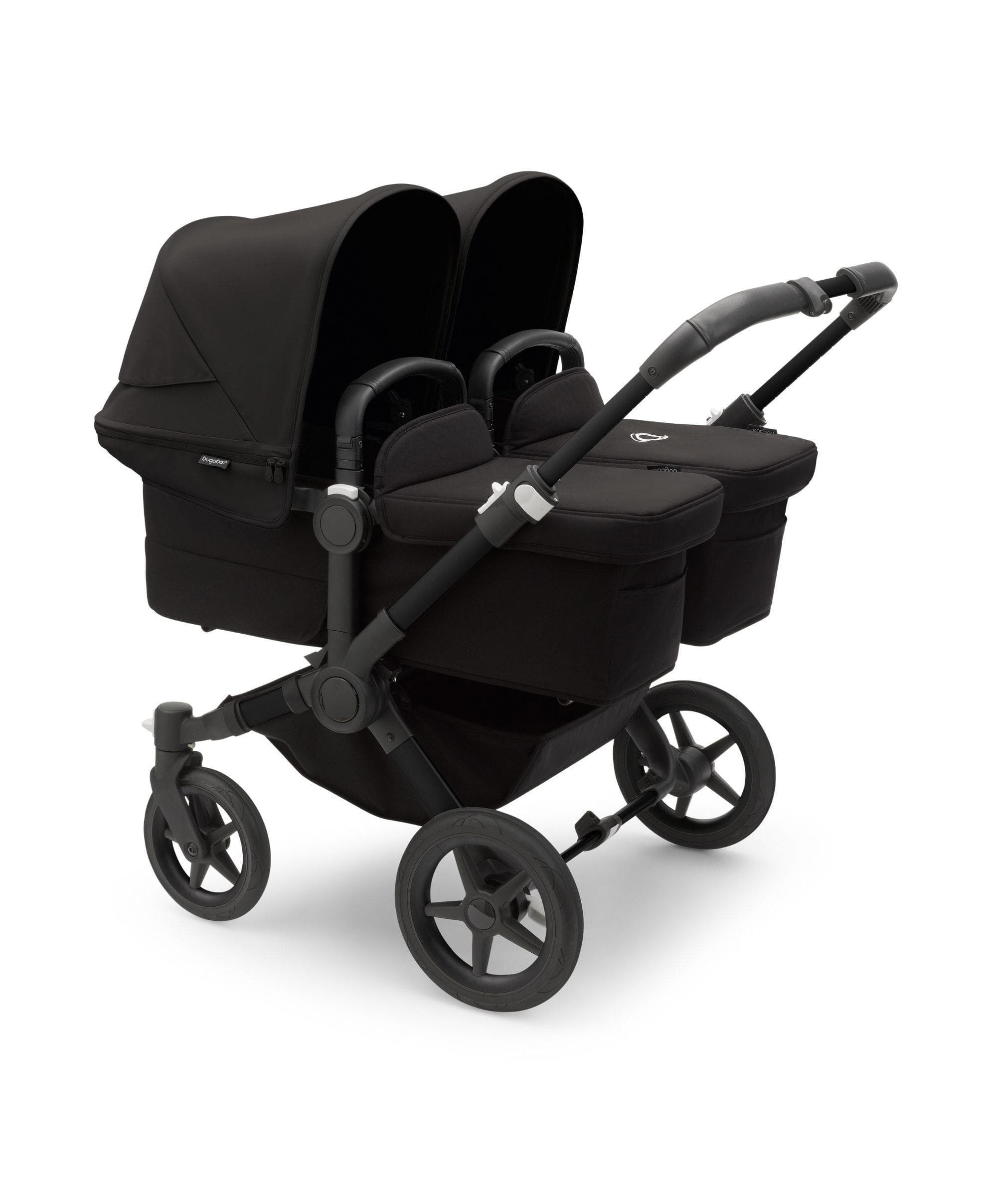 Bugaboo Donkey 5 Twin Carrycot & Seat Pushchair - Midnight Black