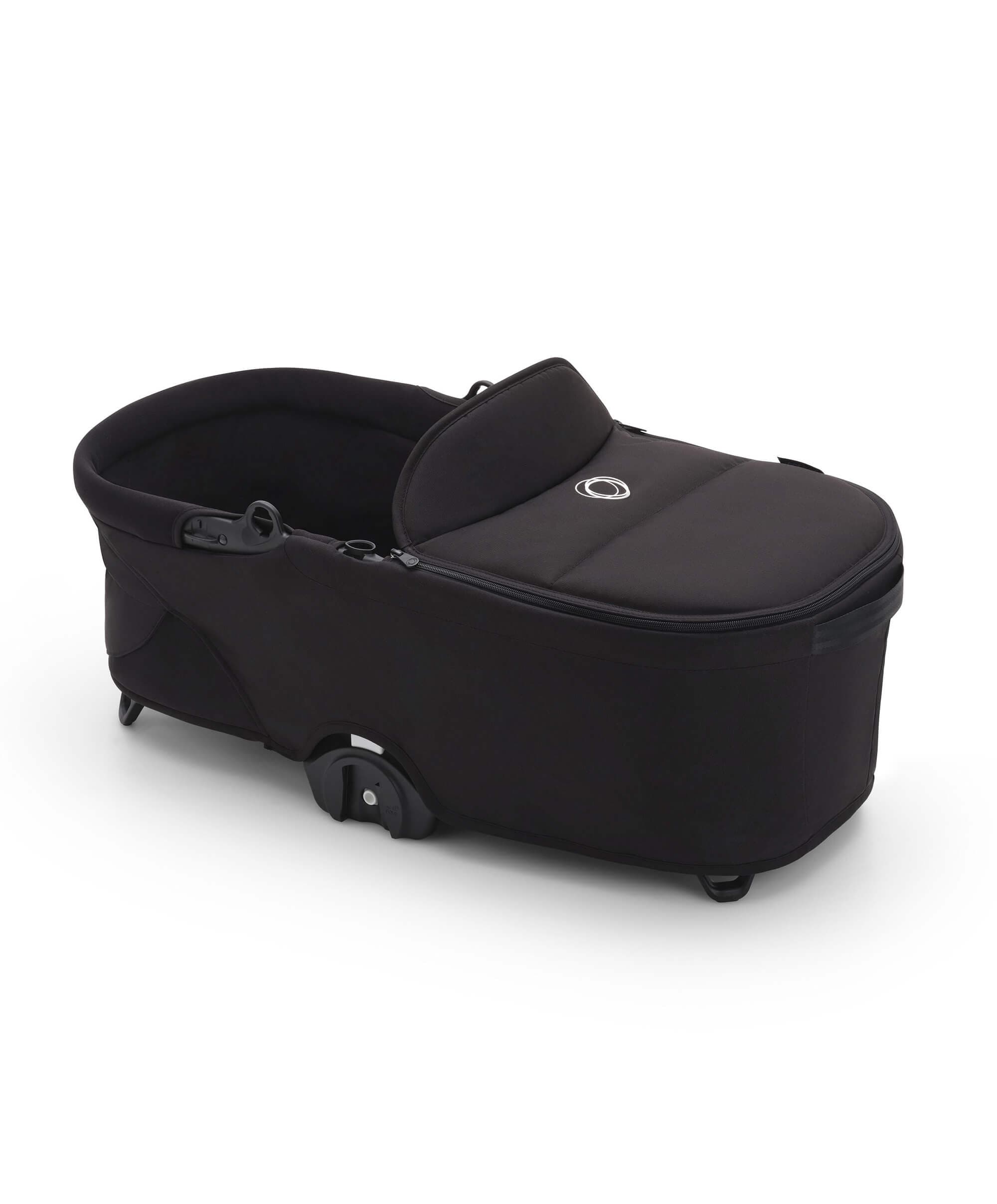 Bugaboo Dragonfly Carrycot Complete in Midnight Black