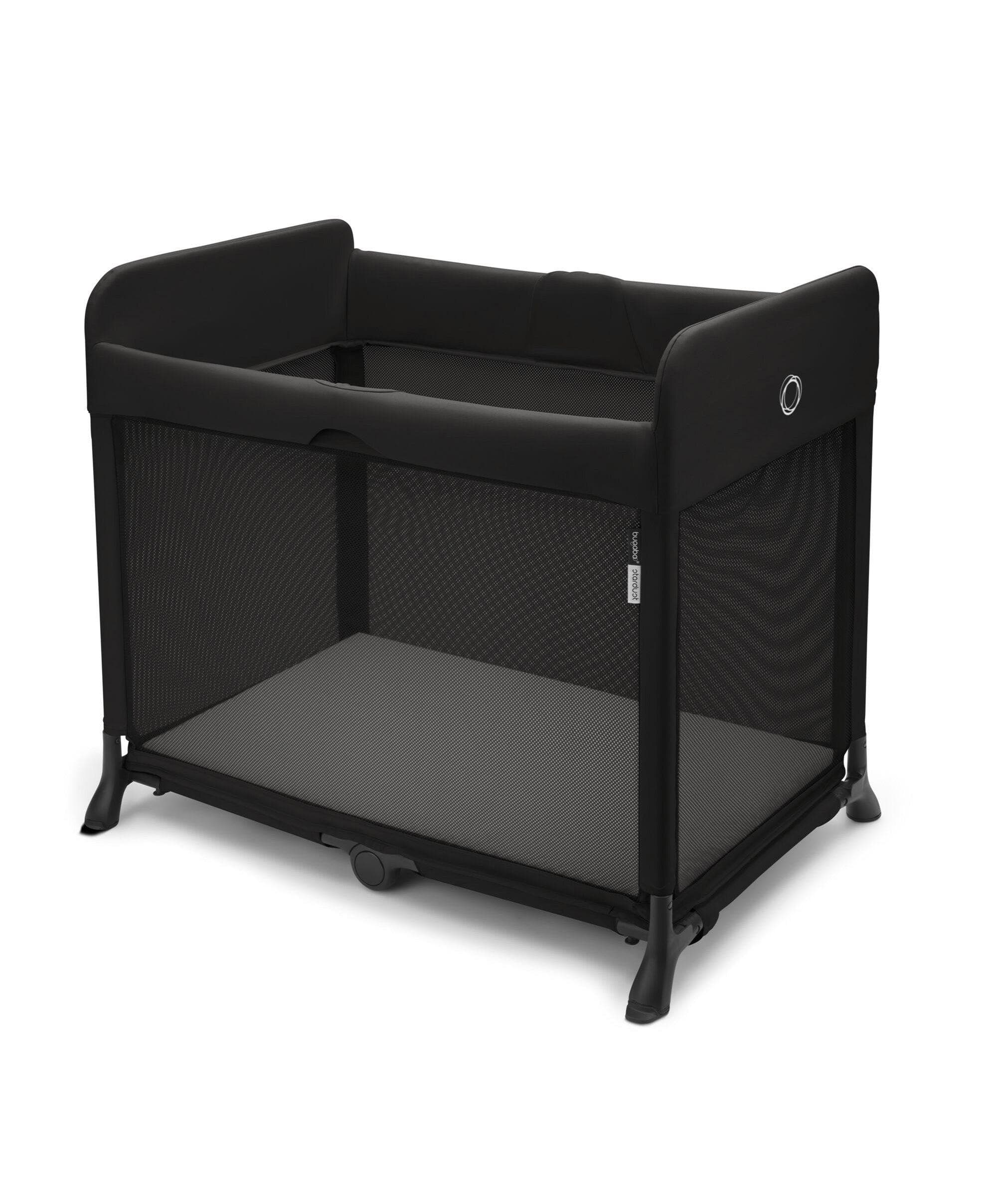 Bugaboo Stardust Travel Cot - Black