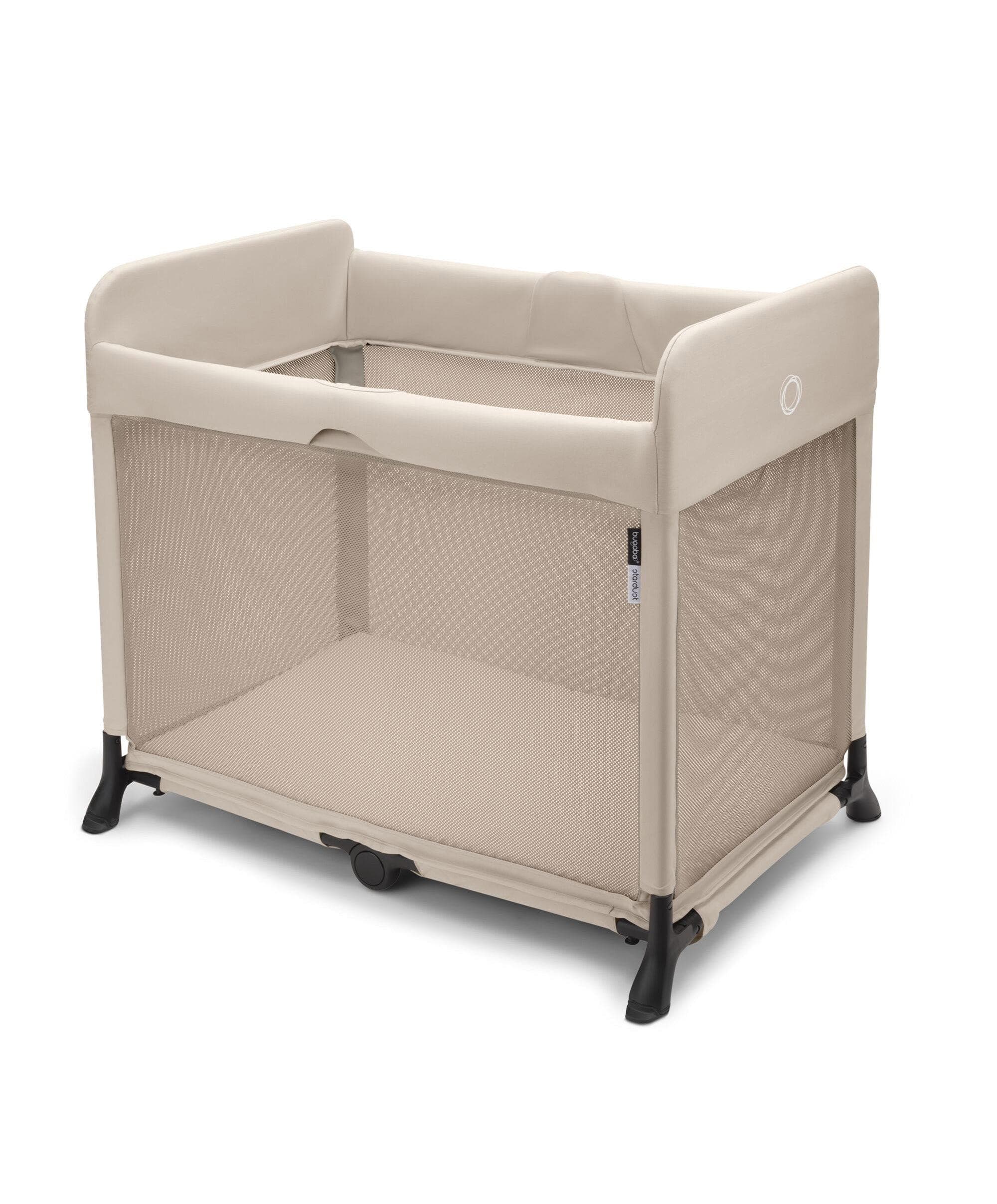 Bugaboo Stardust Travel Cot - Taupe