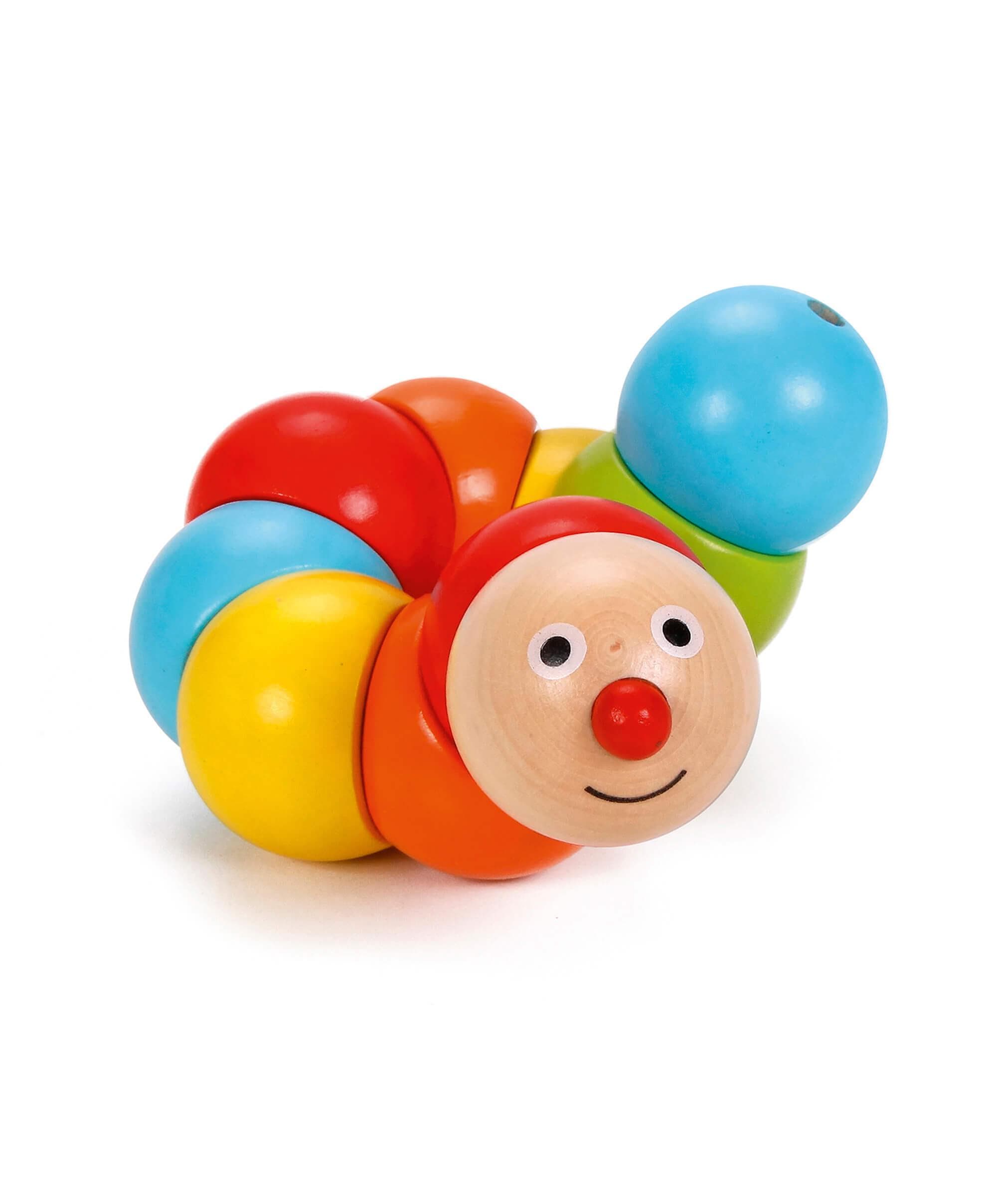 Classic World Wooden Caterpillar Toy