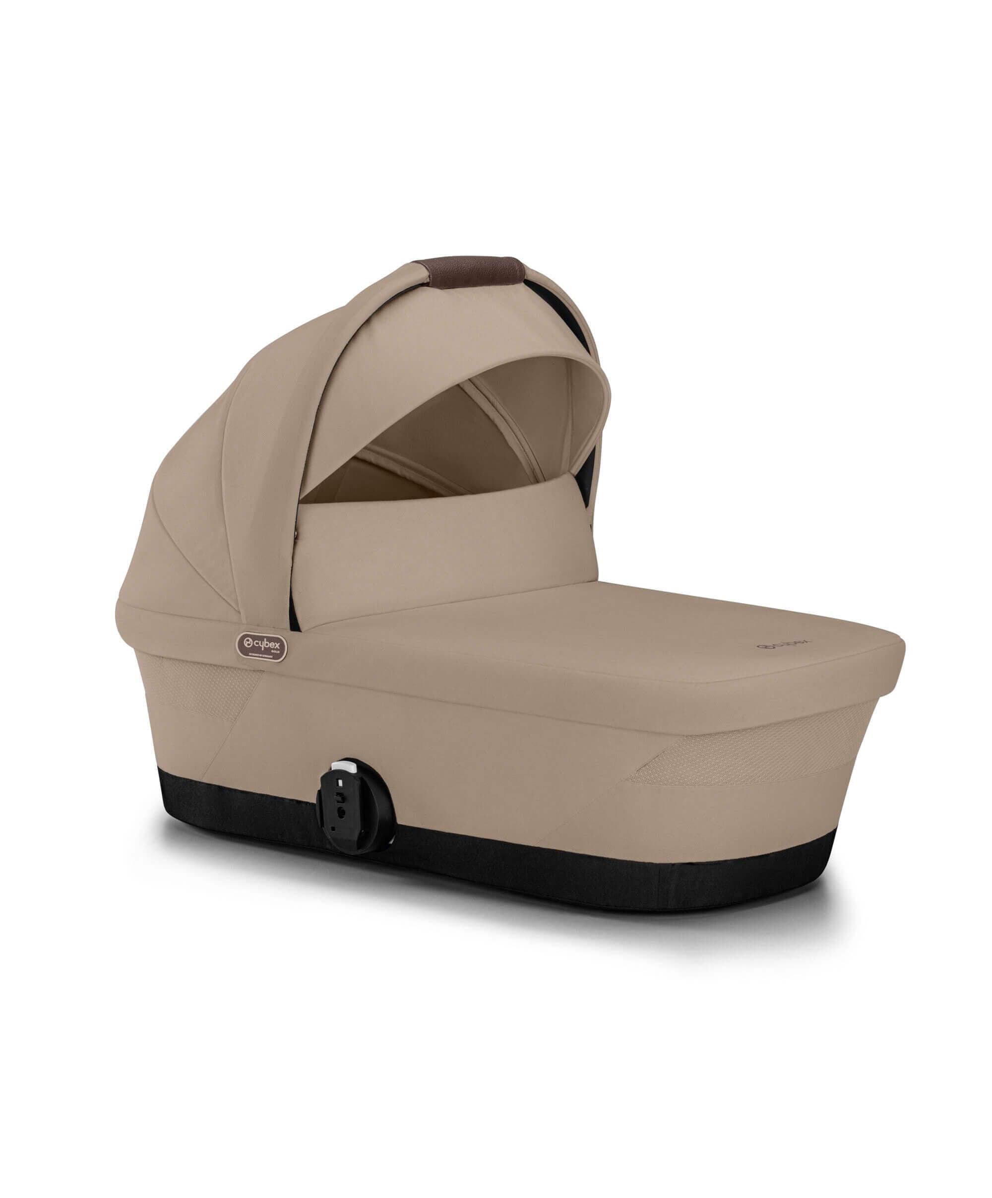 Cybex Gazelle S Pushchair Carrycot - Almond Beige