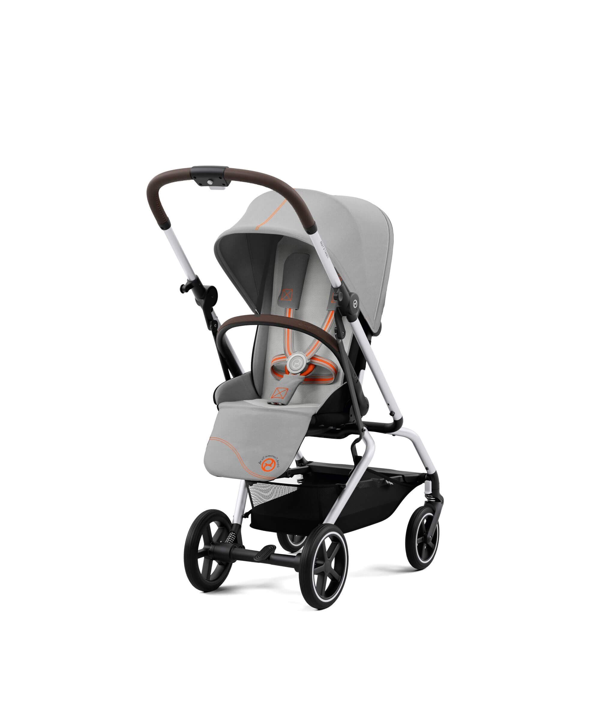 Cybex Eezy S Twist Pushchair - Lava Grey