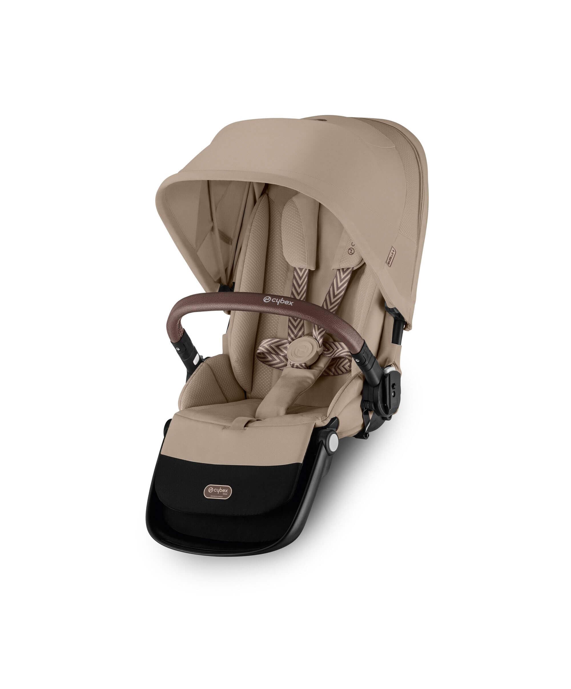 Cybex Gazelle S Second Seat - Almond Beige