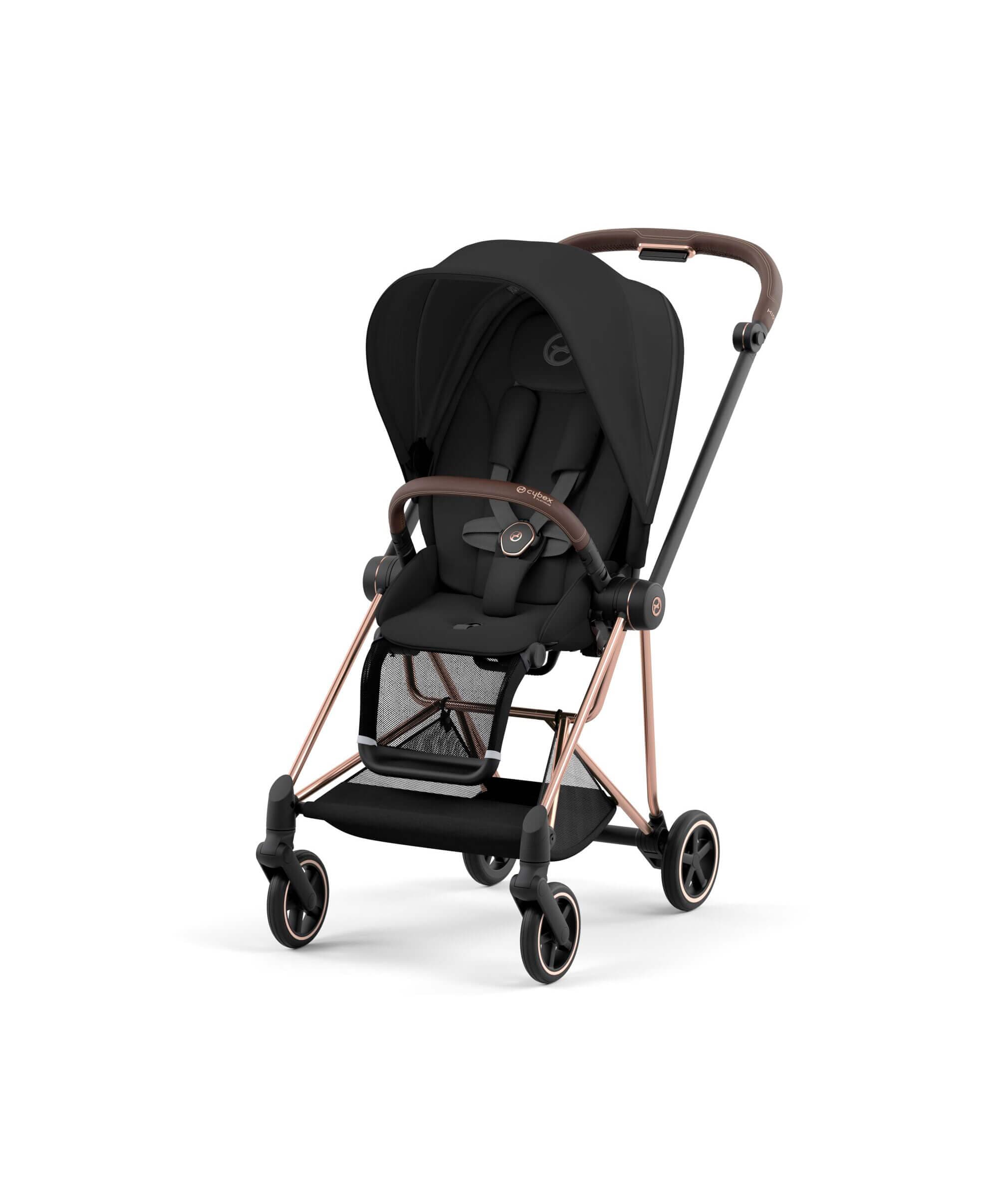 Cybex Mios Pushchair - Rose Gold / Sepia Black