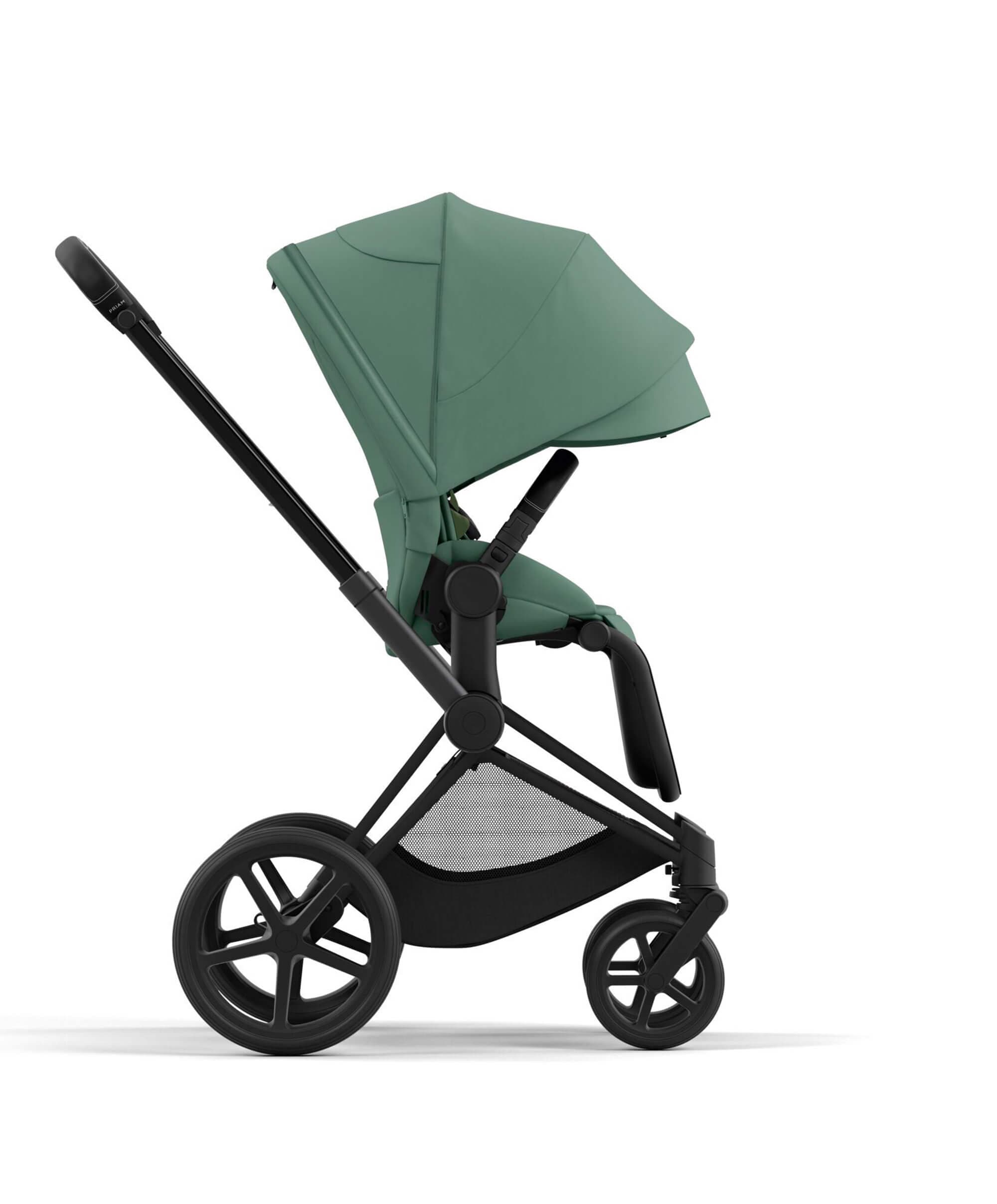 Cybex Priam Pushchair - Leaf Green/Matt Black